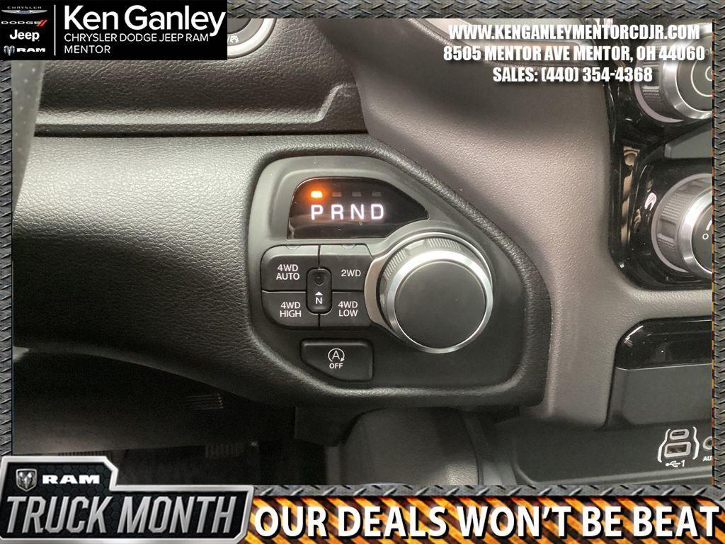 new 2025 Ram 1500 car, priced at $38,440