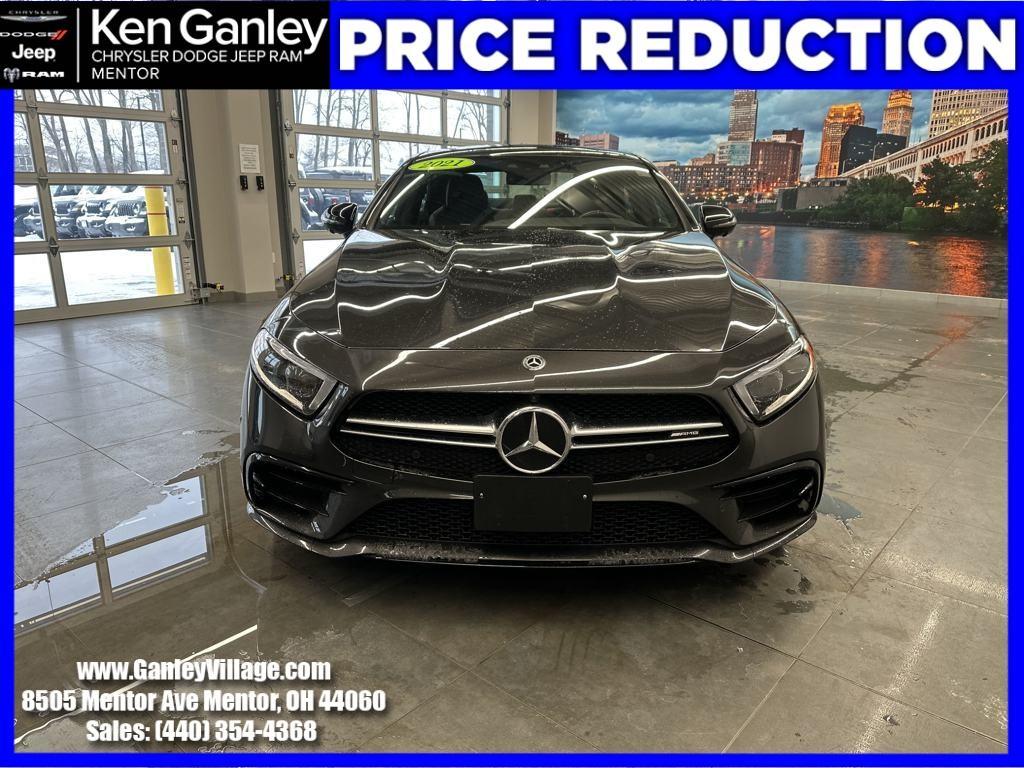 used 2021 Mercedes-Benz AMG CLS 53 car, priced at $55,900