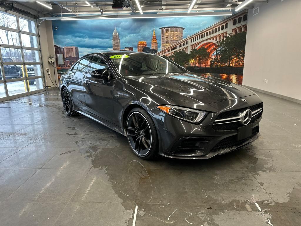 used 2021 Mercedes-Benz AMG CLS 53 car, priced at $55,900