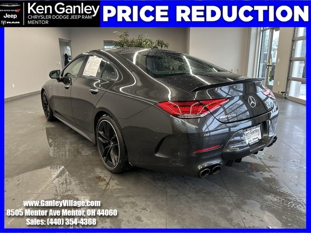 used 2021 Mercedes-Benz AMG CLS 53 car, priced at $55,900