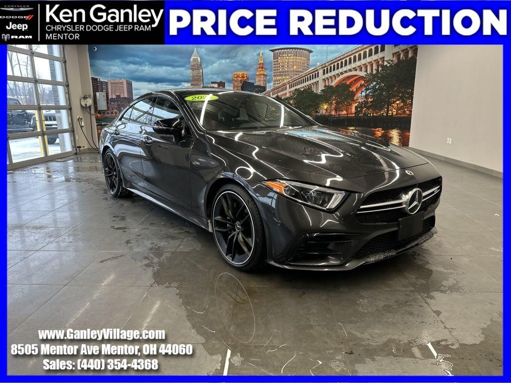 used 2021 Mercedes-Benz AMG CLS 53 car, priced at $55,900