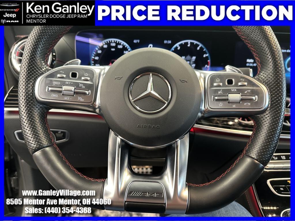 used 2021 Mercedes-Benz AMG CLS 53 car, priced at $55,900