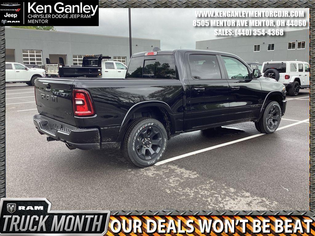 new 2025 Ram 1500 car, priced at $51,893
