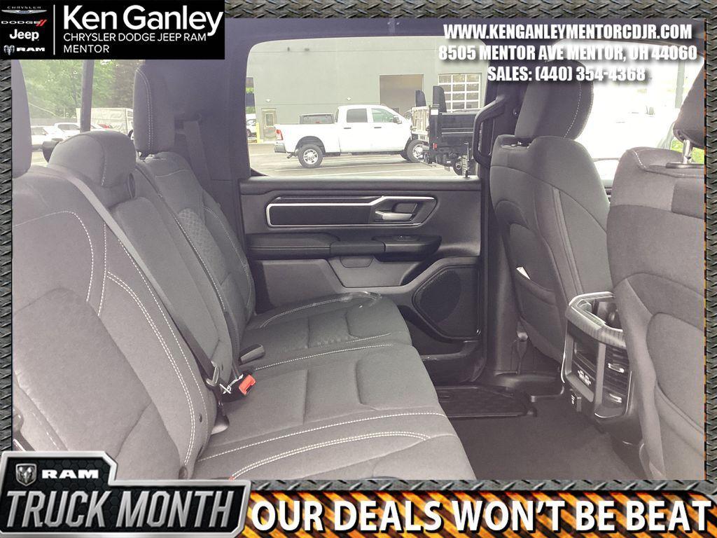 new 2025 Ram 1500 car, priced at $51,893
