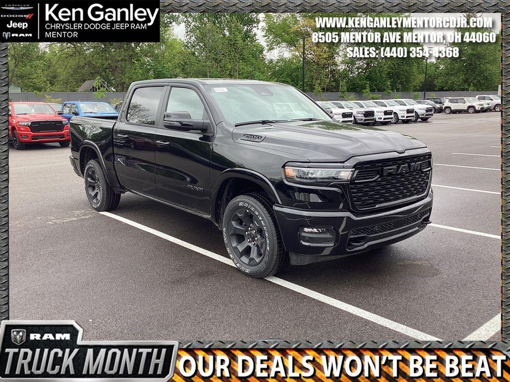 new 2025 Ram 1500 car, priced at $51,893
