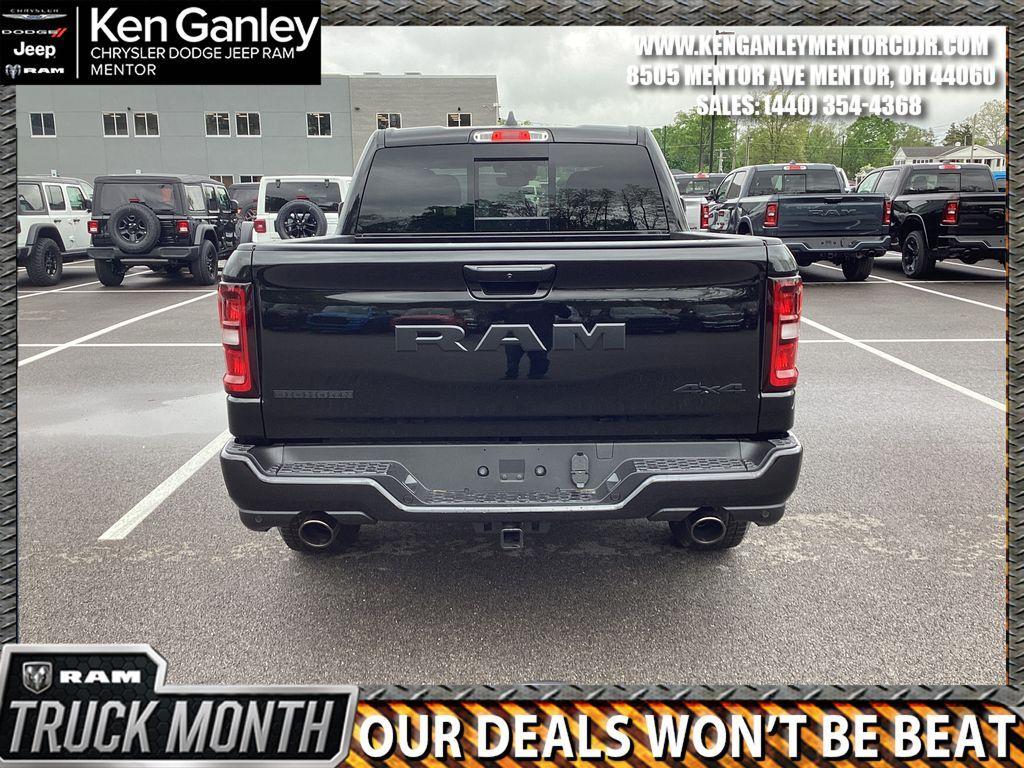 new 2025 Ram 1500 car, priced at $51,893