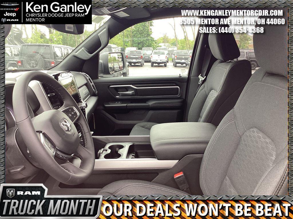 new 2025 Ram 1500 car, priced at $51,893