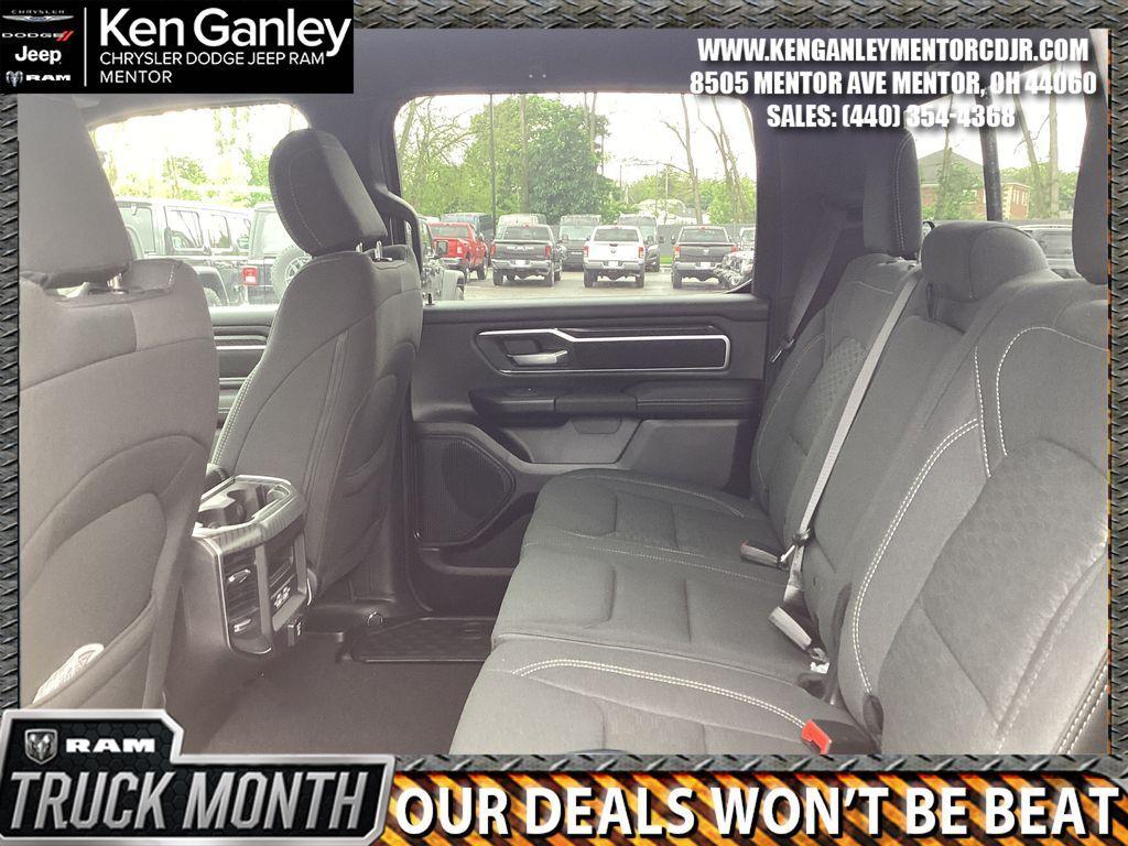 new 2025 Ram 1500 car, priced at $51,893