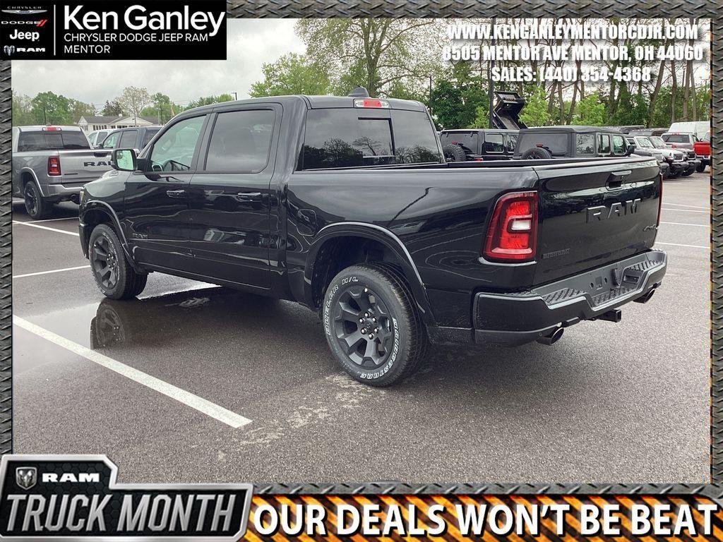 new 2025 Ram 1500 car, priced at $51,893