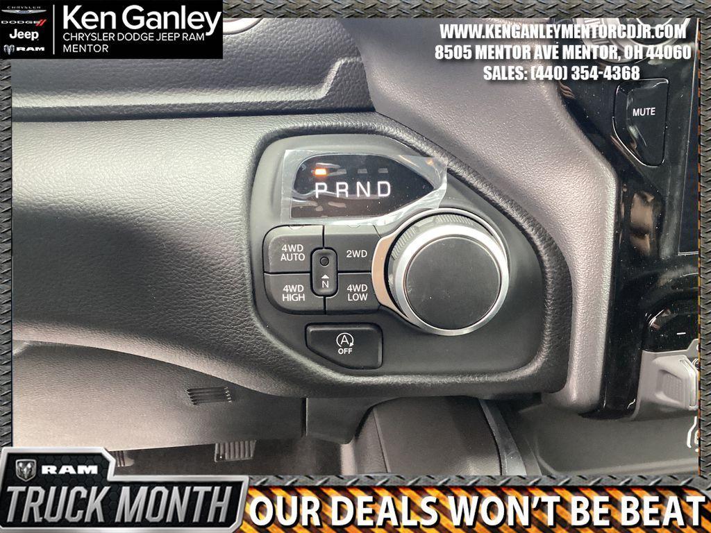 new 2025 Ram 1500 car, priced at $51,893