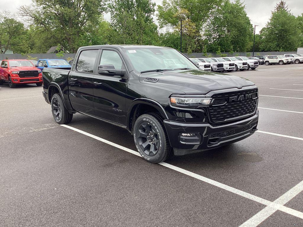 new 2025 Ram 1500 car, priced at $51,893
