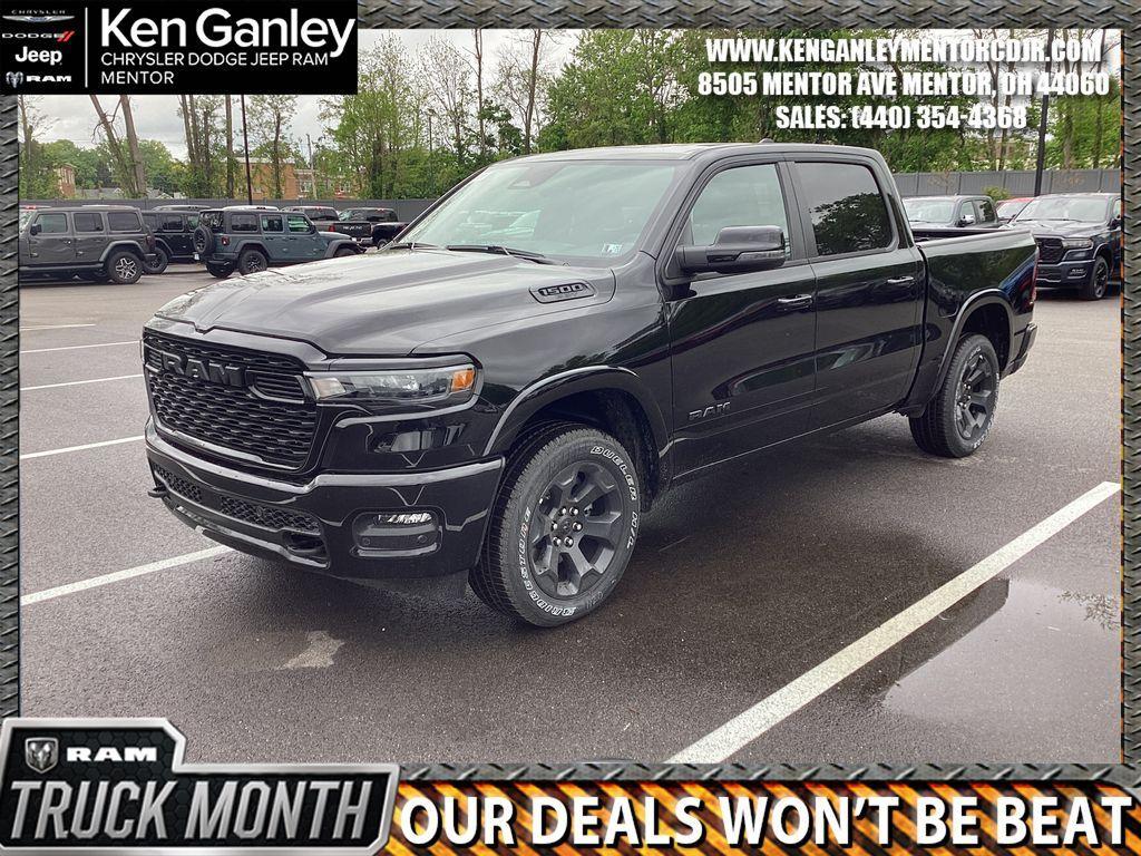 new 2025 Ram 1500 car, priced at $51,893