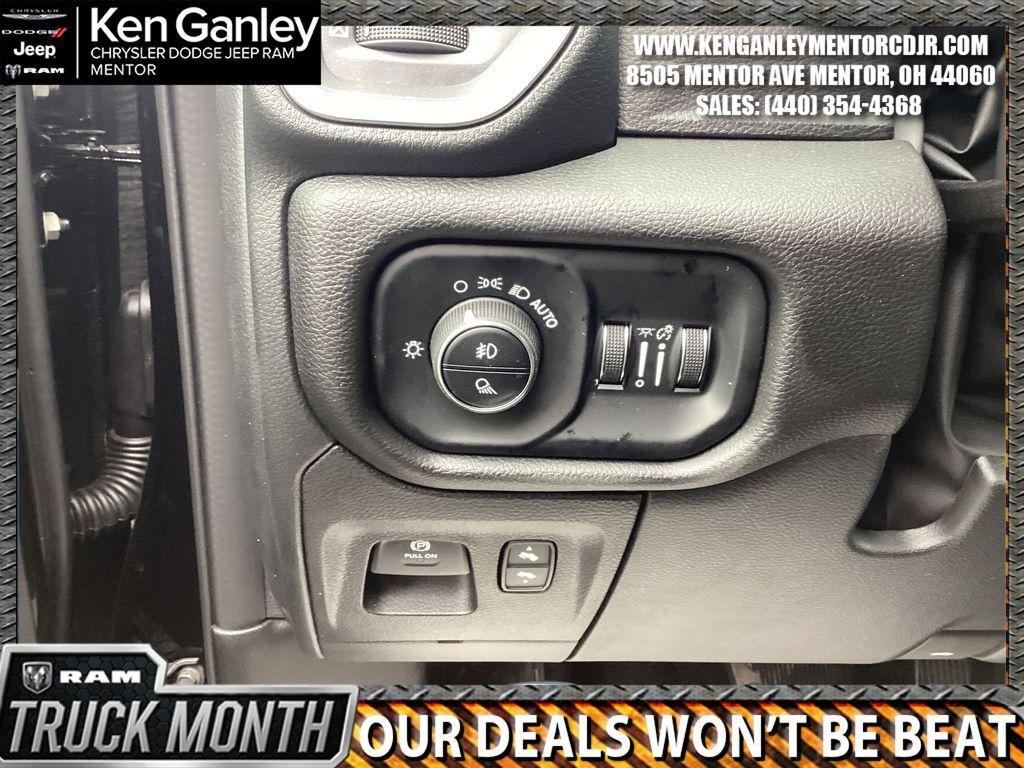 new 2025 Ram 1500 car, priced at $51,893