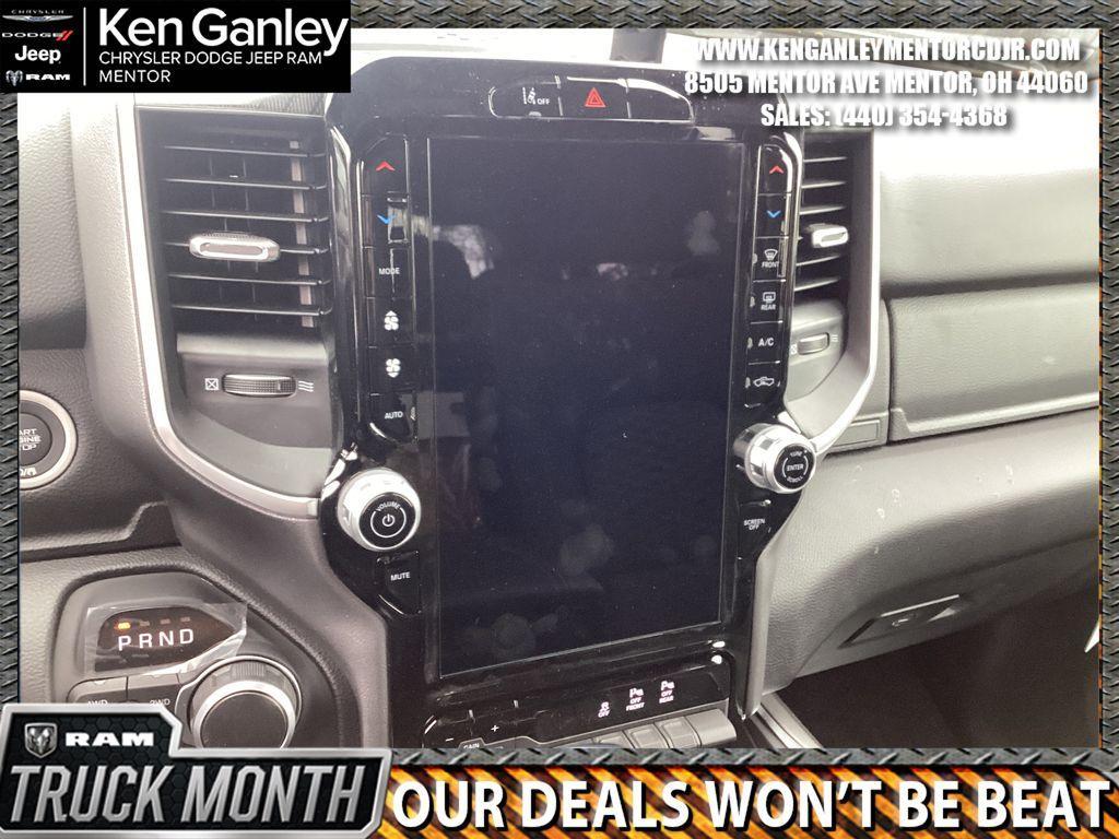 new 2025 Ram 1500 car, priced at $51,893