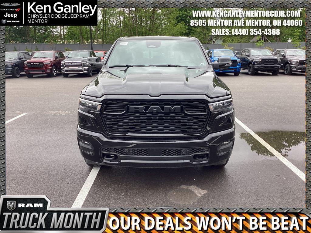 new 2025 Ram 1500 car, priced at $51,893