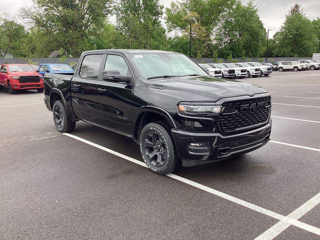 new 2025 Ram 1500 car, priced at $51,893