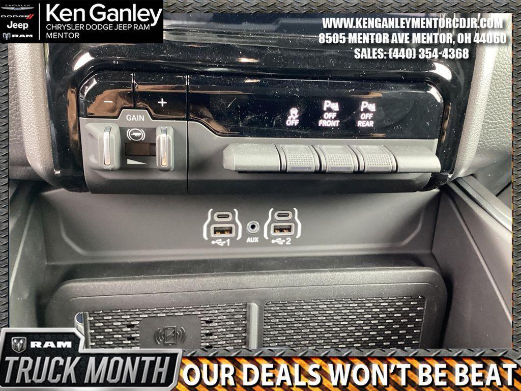new 2025 Ram 1500 car, priced at $51,893