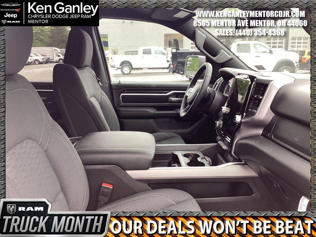 new 2025 Ram 1500 car, priced at $51,893