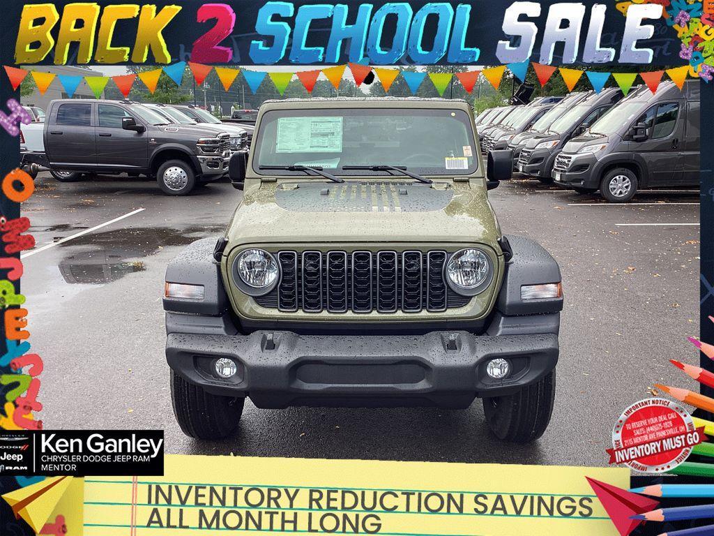 new 2025 Jeep Wrangler car, priced at $32,945