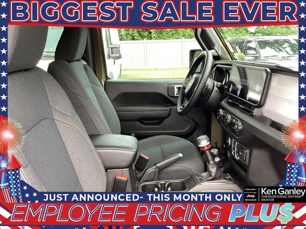 new 2025 Jeep Wrangler car, priced at $32,945