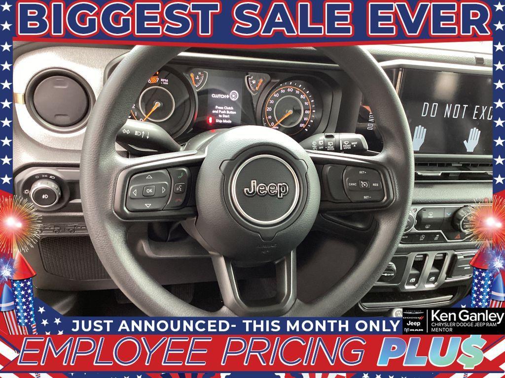 new 2025 Jeep Wrangler car, priced at $32,945