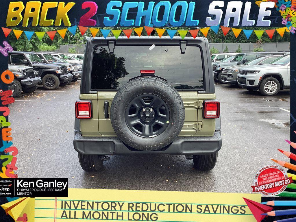 new 2025 Jeep Wrangler car, priced at $32,945
