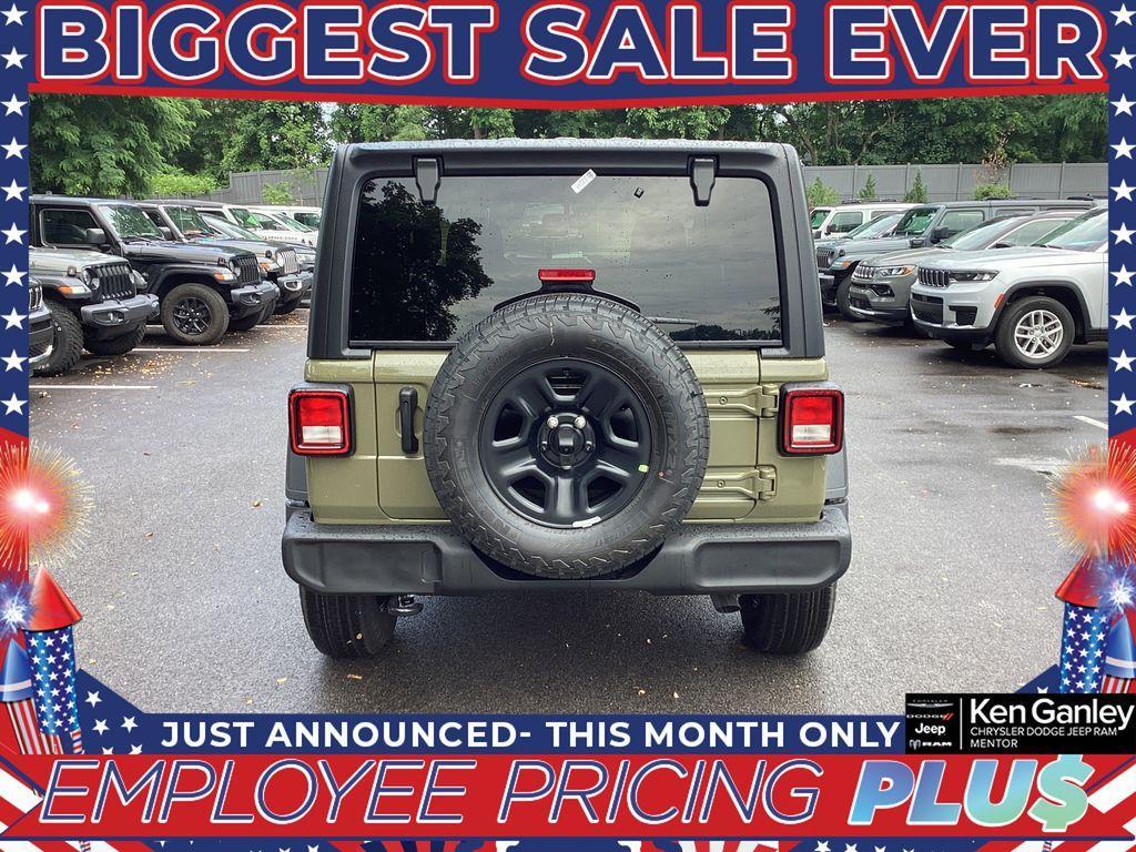 new 2025 Jeep Wrangler car, priced at $32,945
