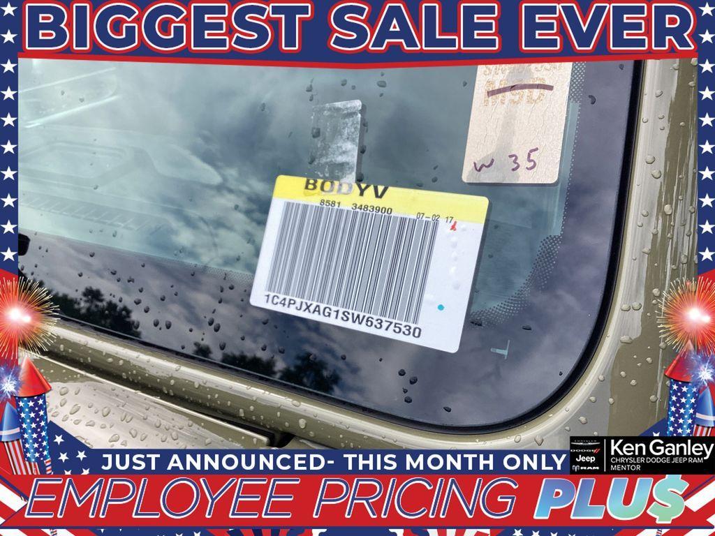 new 2025 Jeep Wrangler car, priced at $32,945