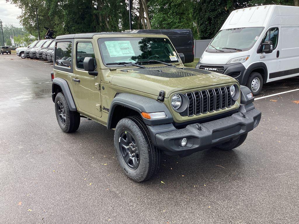 new 2025 Jeep Wrangler car, priced at $32,945