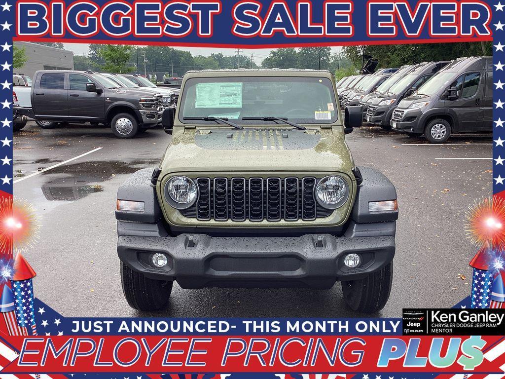 new 2025 Jeep Wrangler car, priced at $32,945