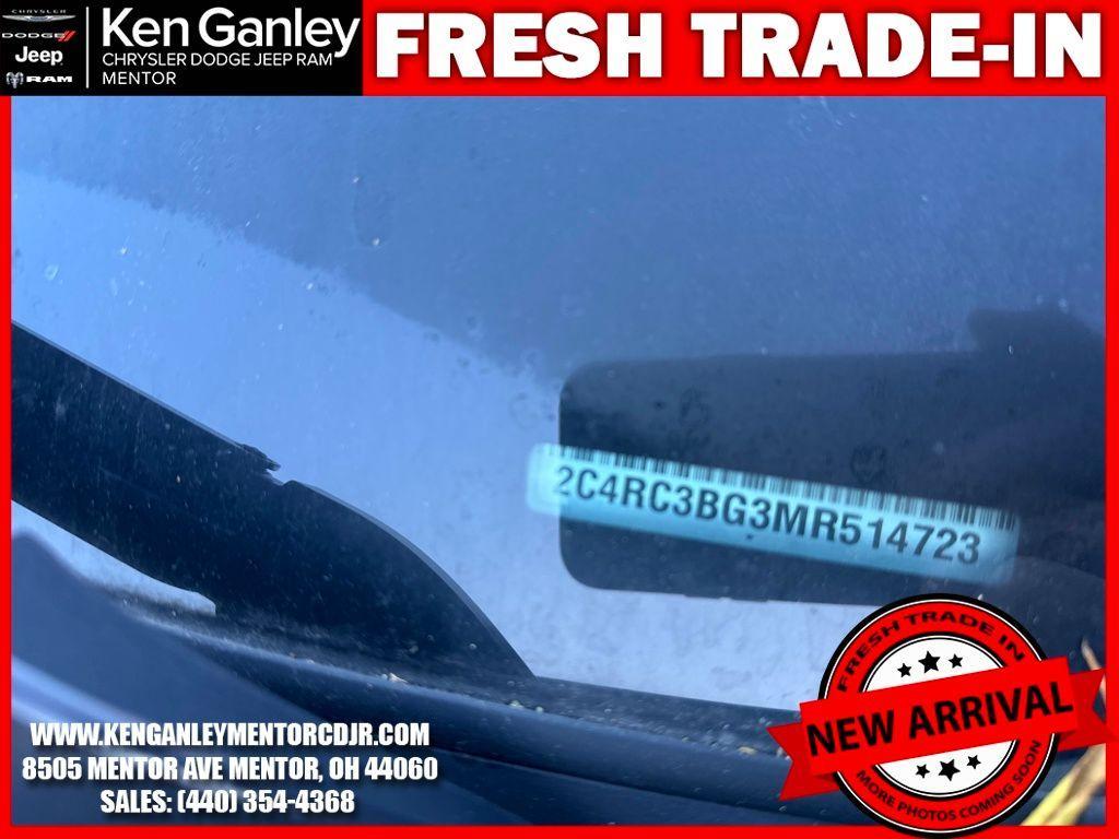 used 2021 Chrysler Pacifica car, priced at $27,797