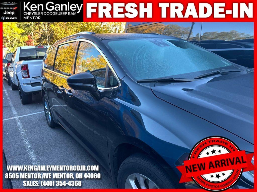 used 2021 Chrysler Pacifica car, priced at $27,797