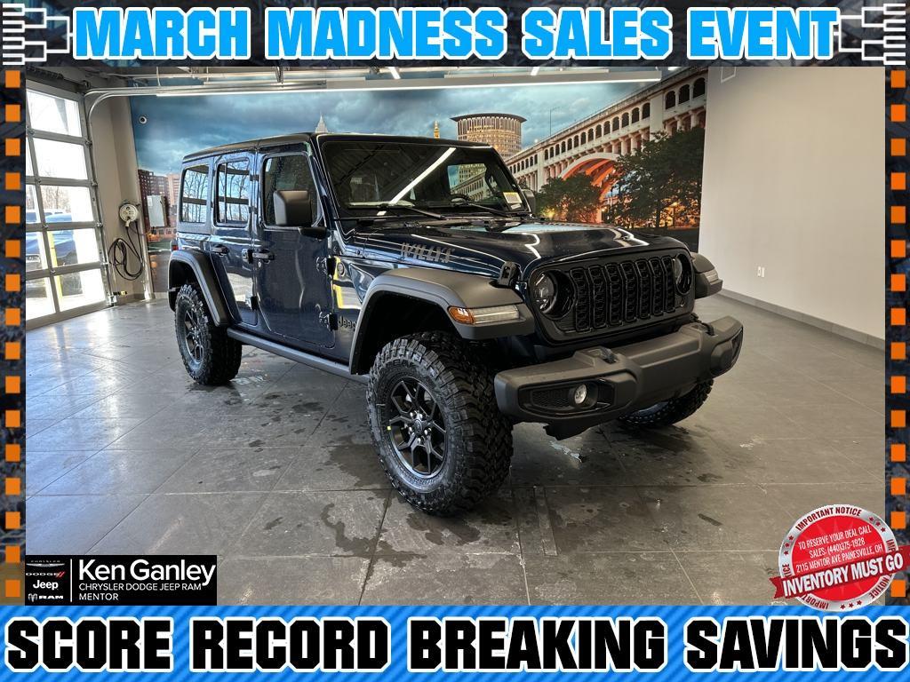 new 2025 Jeep Wrangler car, priced at $44,352