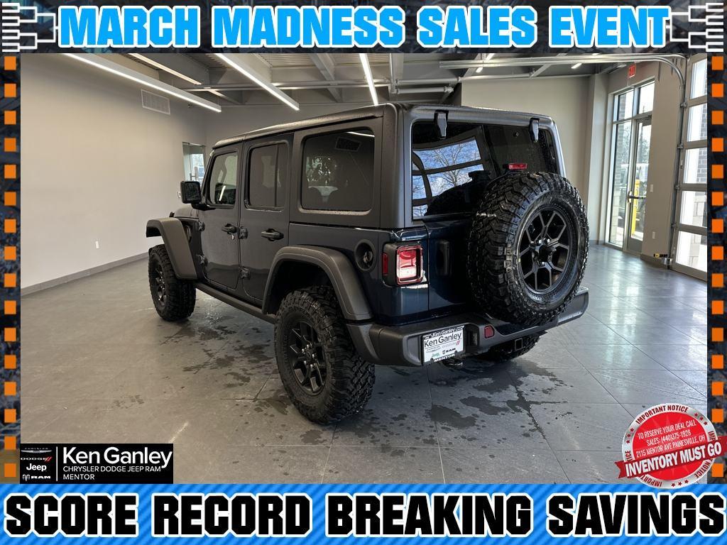 new 2025 Jeep Wrangler car, priced at $44,352