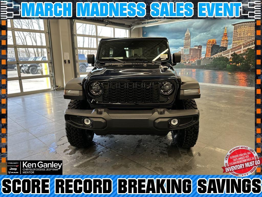 new 2025 Jeep Wrangler car, priced at $44,352