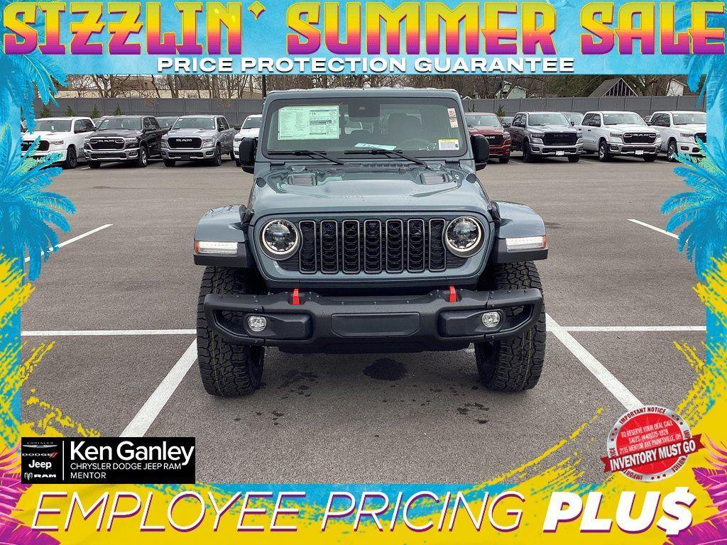 new 2025 Jeep Gladiator car, priced at $58,460