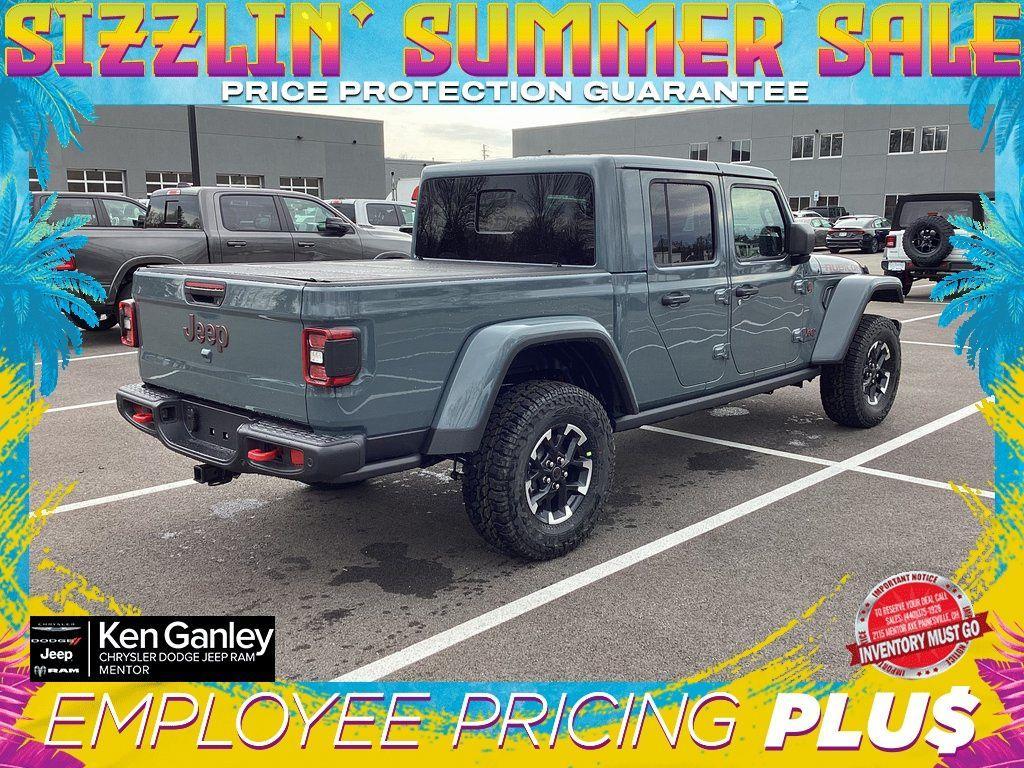 new 2025 Jeep Gladiator car, priced at $58,460
