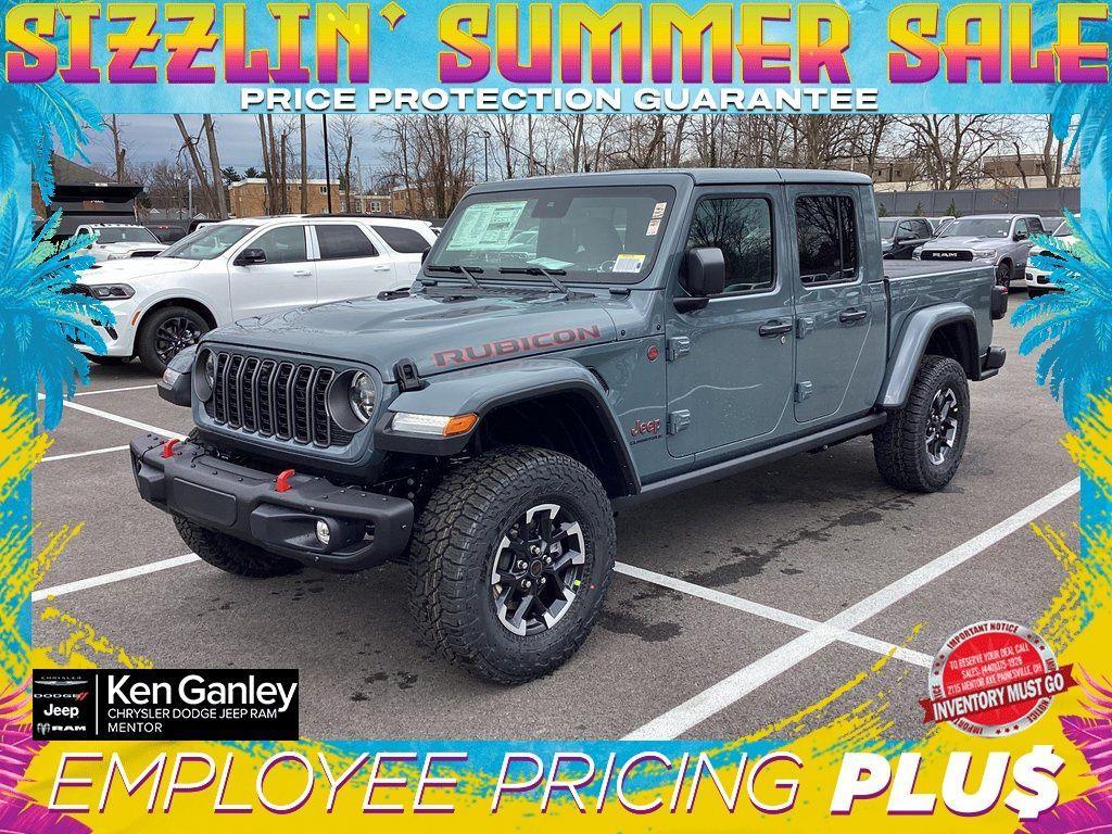 new 2025 Jeep Gladiator car, priced at $58,460