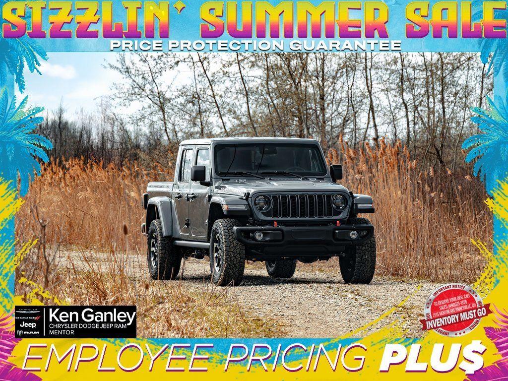 new 2025 Jeep Gladiator car, priced at $58,460
