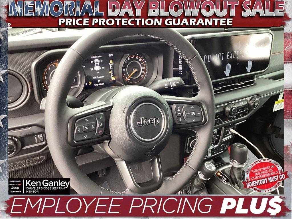 new 2025 Jeep Gladiator car, priced at $53,270