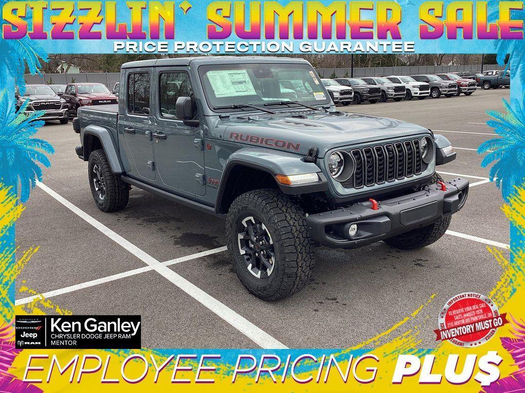 new 2025 Jeep Gladiator car, priced at $58,460