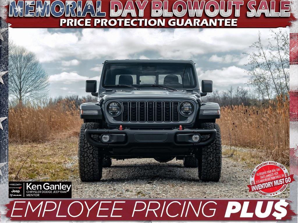 new 2025 Jeep Gladiator car, priced at $53,270