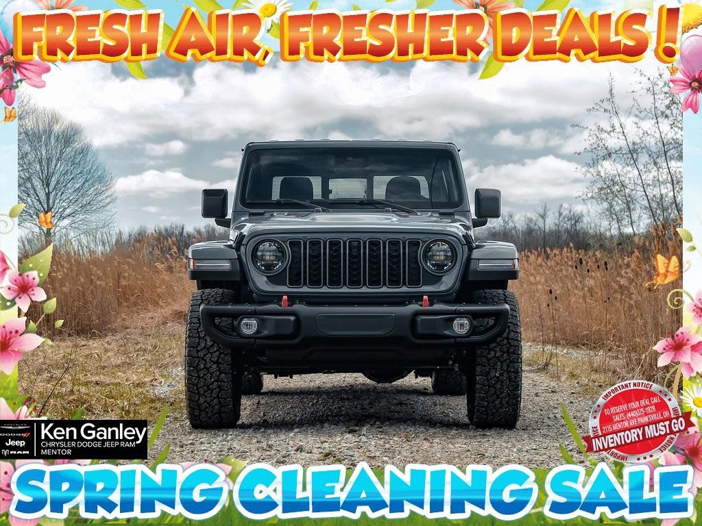 new 2025 Jeep Gladiator car, priced at $59,460