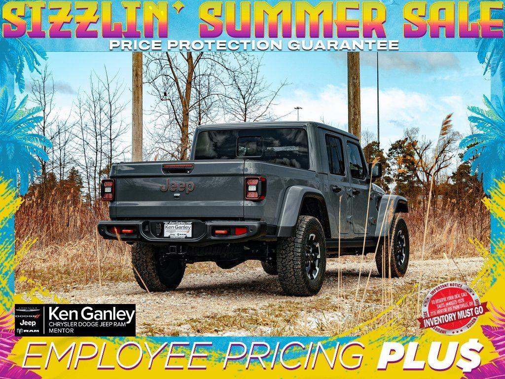 new 2025 Jeep Gladiator car, priced at $58,460
