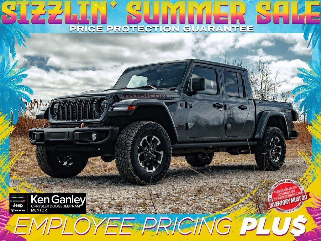 new 2025 Jeep Gladiator car, priced at $58,460