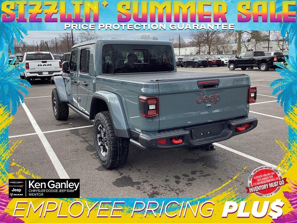 new 2025 Jeep Gladiator car, priced at $58,460
