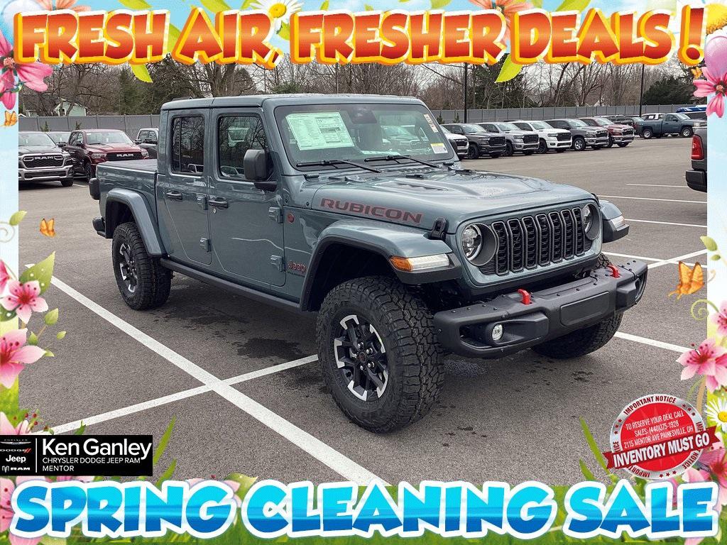 new 2025 Jeep Gladiator car, priced at $59,460