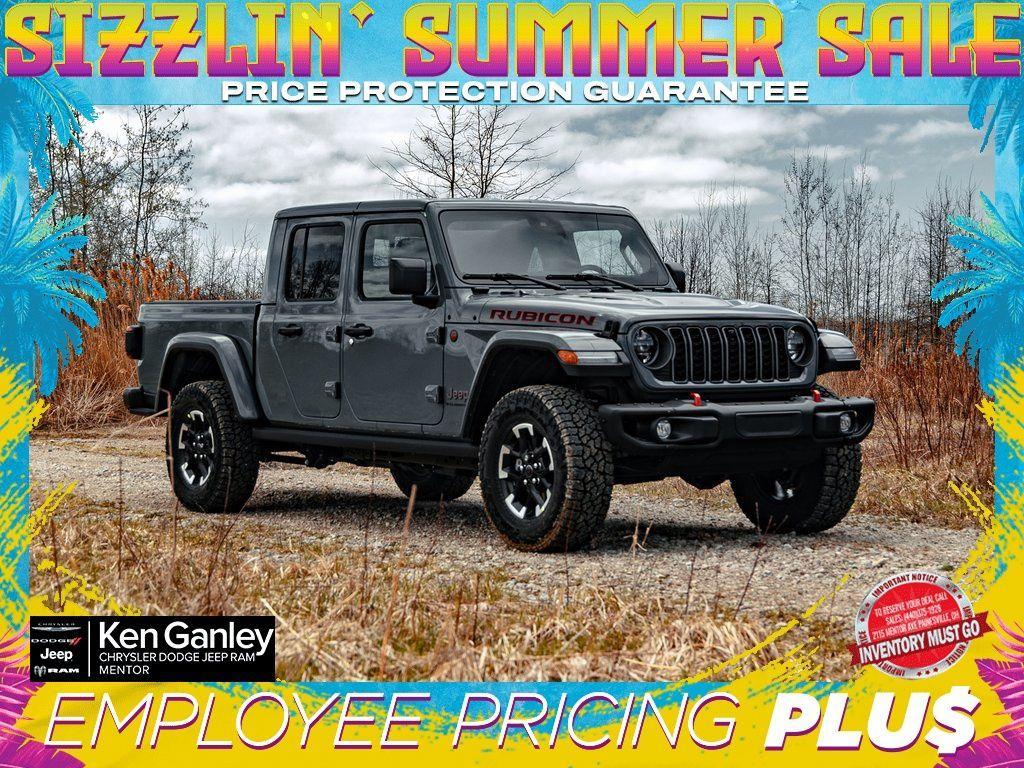new 2025 Jeep Gladiator car, priced at $58,460