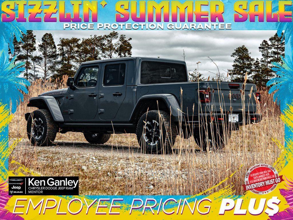 new 2025 Jeep Gladiator car, priced at $58,460