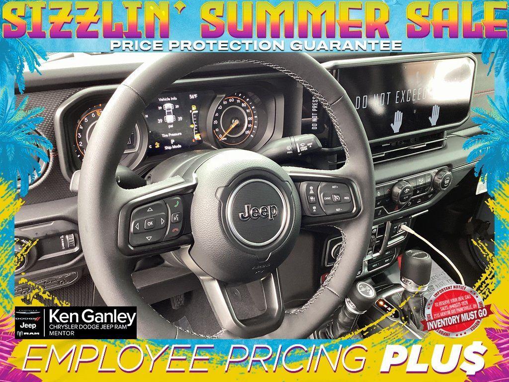 new 2025 Jeep Gladiator car, priced at $58,460